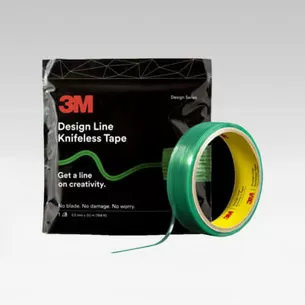 3M Design Line Knifeless Tape за автомобилни графики без драскотини | 110 лв.