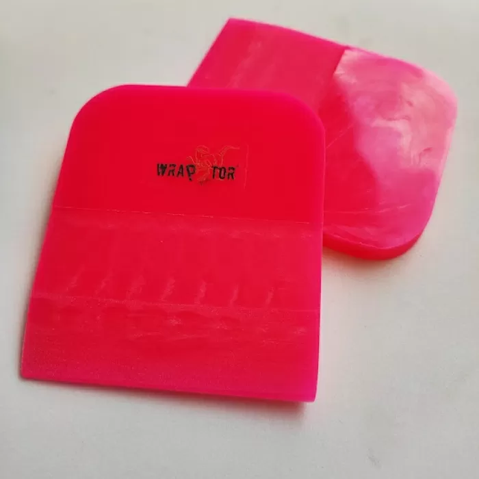 Ракел за защитно фолио PINK PPF Squeegee ECO 6.5cm /твърд/ | 16 лв.