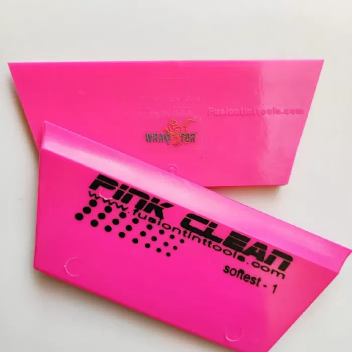 Ракел за стъкла и PPF Fusion The Pink Clean 12.5cm | 49.99 лв.