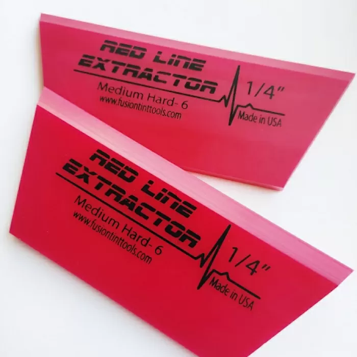 Ракел за стъкла Fusion Red Line Extractor 12.5см | 49.99 лв.