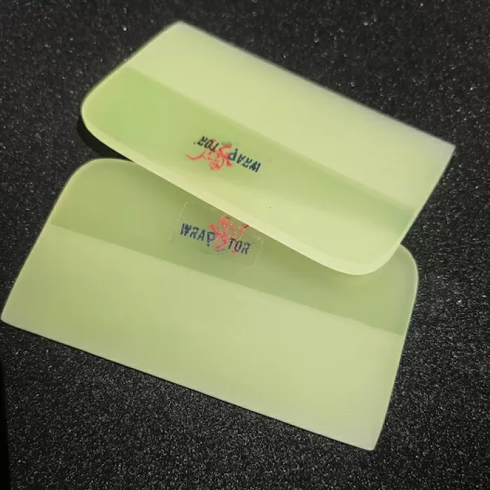 Ракел за защитно фолио Yellow PPF Squeegee 10cm | 24 лв.
