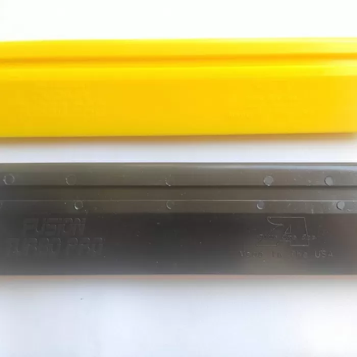 Ракел FUSION Turbo Pro Yellow 9см | 34 лв.