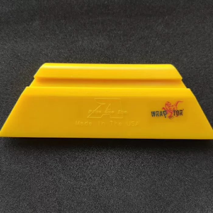 Ракел FUSION Turbo Pro Yellow 9см | 34 лв.
