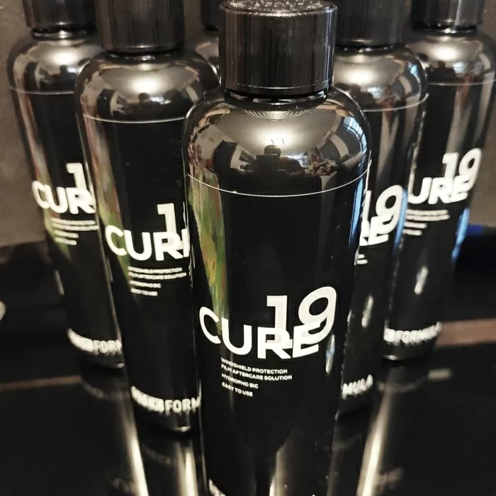 Препарат за челно стъкло STEK Cure 500ml | 60 лв.