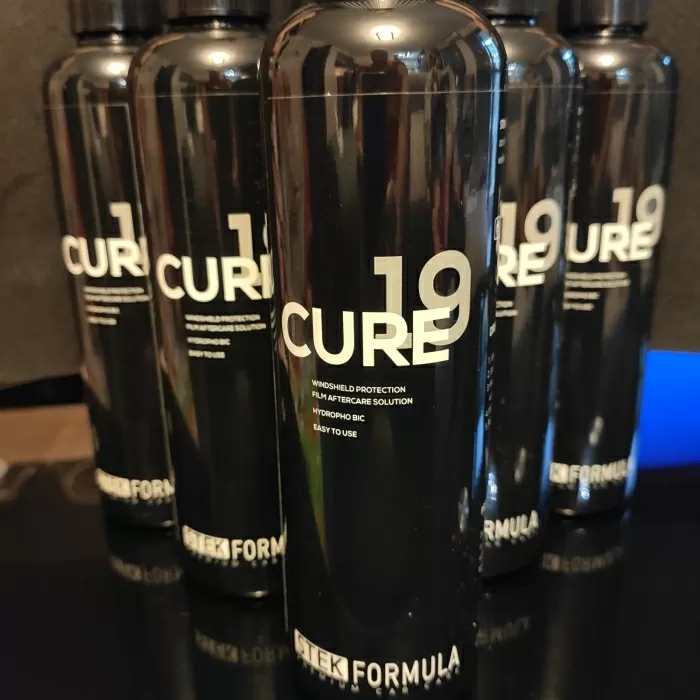 Препарат за челно стъкло STEK Cure 500ml | 60 лв.
