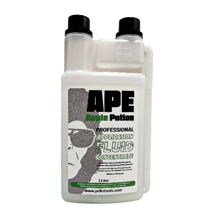 Препарат за монтаж на защитни фолиа Ape ApplePotion1L | 129.00 лв. / 65.96 €