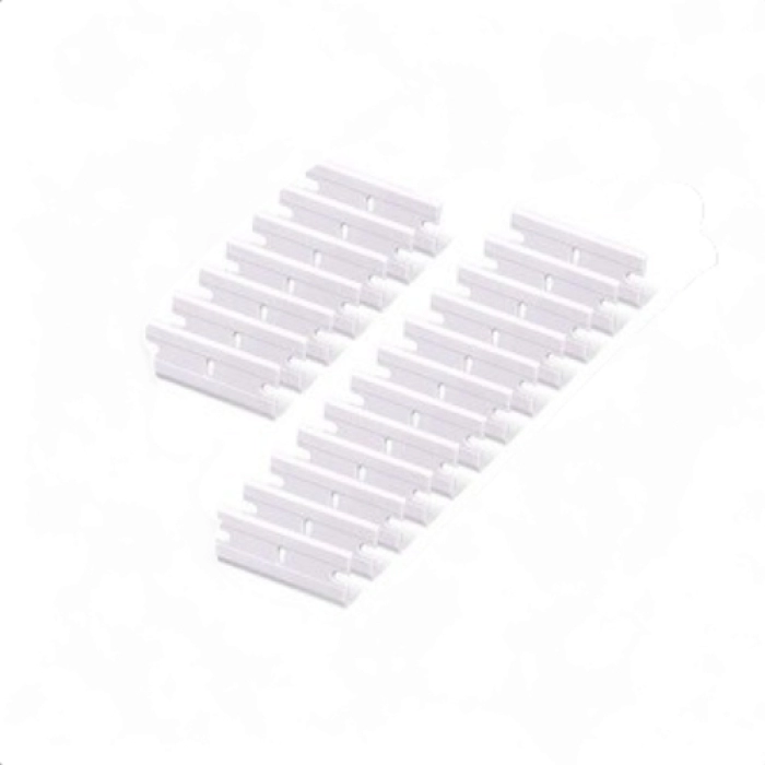 Резервно ножче Plastic Razor Blades White | 0.54 лв.