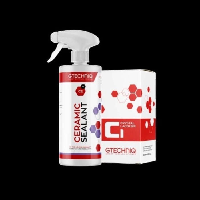 Комплект нано-керамично покритие + хидрофобен топ слой | 120.00 лв. / 61.36 €