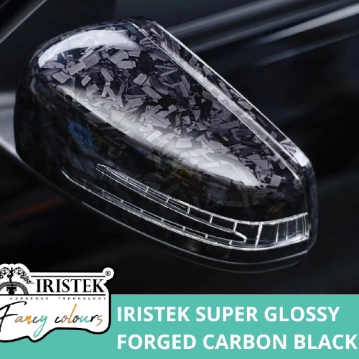 IrisTek Super Glossy Forged Carbon Black 1.52/15.5m | 80 лв.