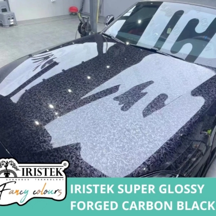 IrisTek Super Glossy Forged Carbon Black 1.52/15.5m | 80 лв.