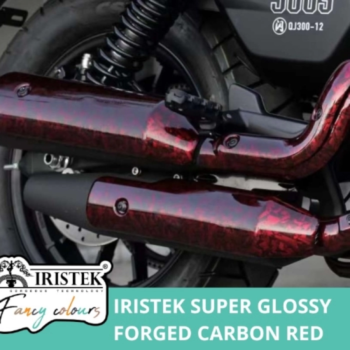 IrisTek Super Glossy Forged Carbon Red 1.52/15.5m | 80 лв.