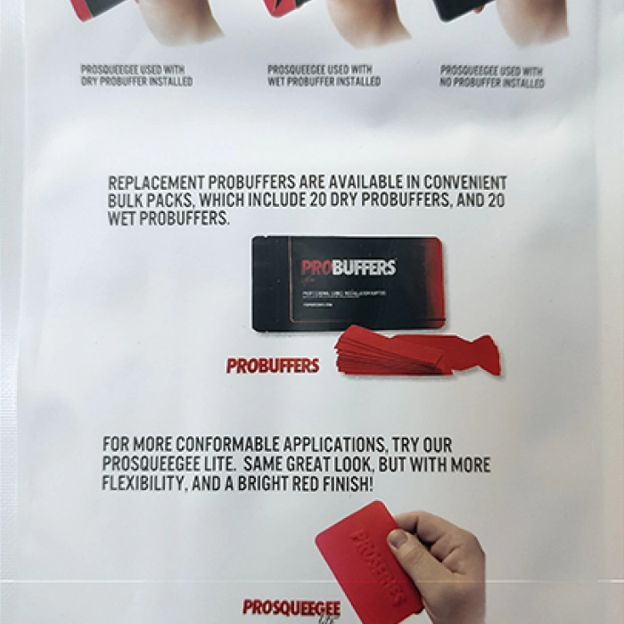 Професионален ракел ProSqeegee Black /hard/ | 39.99 лв.