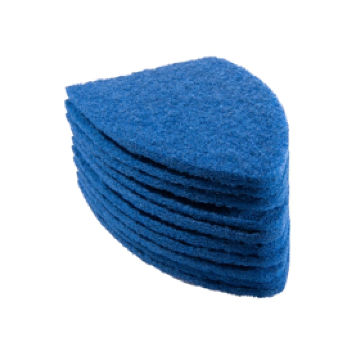 Абразивна подложка Tri-Edge Scrub-it Blue | 9.5 лв.
