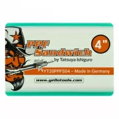 Ракел за защитно фолио YelloTools PPF Sandwich 10cm - 97 Ракел за защитно фолио YelloTools PPF Sandwich 10cm