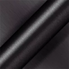IrisTek Metal Brushed Black 1,52×18M - 305 IrisTek Metal Brushed Black 1,52×18M