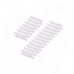 Резервно ножче Plastic Razor Blades White - 518 Резервно ножче Plastic Razor Blades White