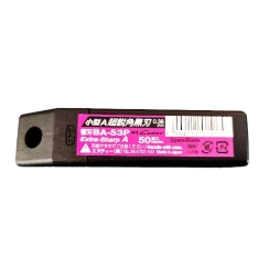 Резервен нож BA-53P Black 45° 50бр/пакет - 555 Резервен нож BA-53P Black 45° 50бр/пакет