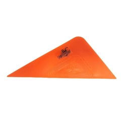 Ракел за слънцезащитни фолиа Tri-Edge X Orange hard - 481 Ракел за слънцезащитни фолиа Tri-Edge X Orange hard