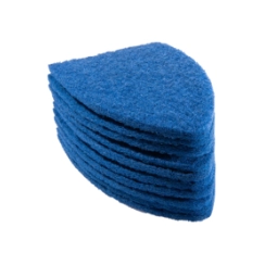 Абразивна подложка Tri-Edge Scrub-it Blue - 404 Абразивна подложка Tri-Edge Scrub-it Blue