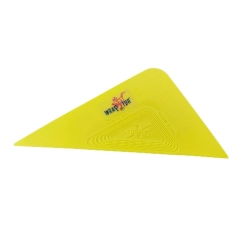 Ракел за слънцезащитни фолиа Tri-Edge X Yellow medium - 545 Ракел за слънцезащитни фолиа Tri-Edge X Yellow medium