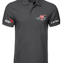 Wraptor Polo T-Shirt размер L - 373 Wraptor Polo T-Shirt размер L