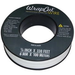 Лента за рязане WrapCut Wire 4mm x 45m - 367 Лента за рязане WrapCut Wire 4mm x 45m
