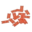 Резервно ножче Plastic Razor Blades Orange | 0.54 лв. / 0.28 €